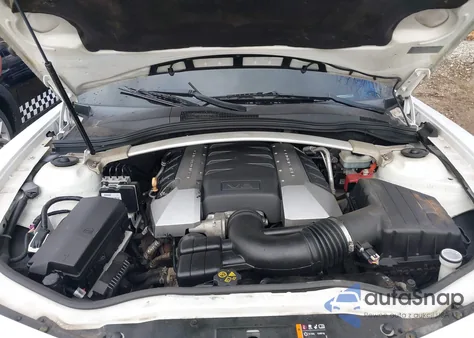 2012 Chevrolet Camaro 2Ss from USA, damaged, VIN 2G1FK3DJ0C9180205